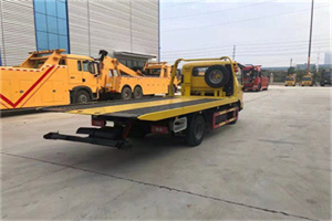 越秀非事故拖车